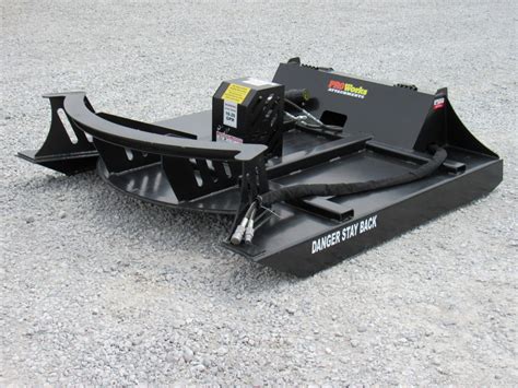 proworks skid steer attachments|proworks brush cutter attachment.